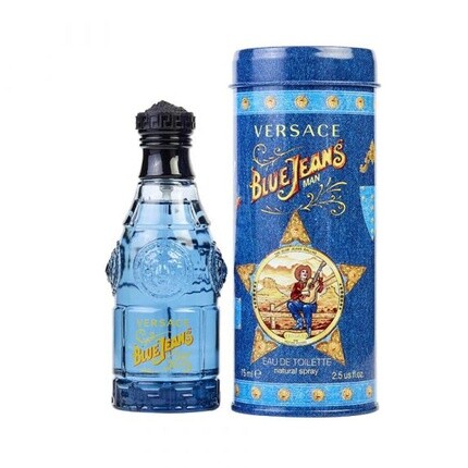 Туалетная вода для мужчин Versace Versus Blue Jeans 75,0 мл — фото 2