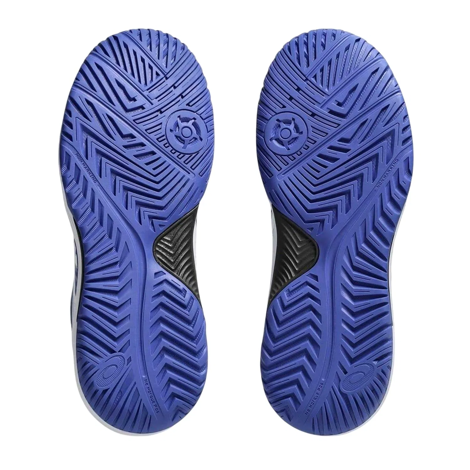 Детские кроссовки для мальчиков ASICS Gel Dedicated 8 Gs, Dark Cobalt White — фото 4