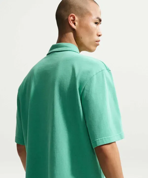 Поло Nike Sportswear Club, малахитовый — фото 3