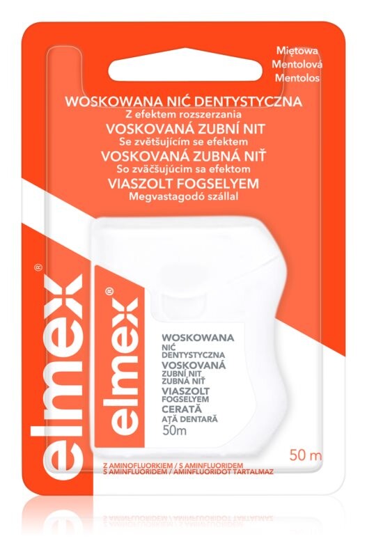 

Зубная нить Elmex Caries Protection