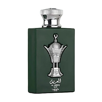 Lattafa Perfumes Al Areeq Silver EDP 100 мл унисекс шафран ладан замша ваниль мускус — фото 2