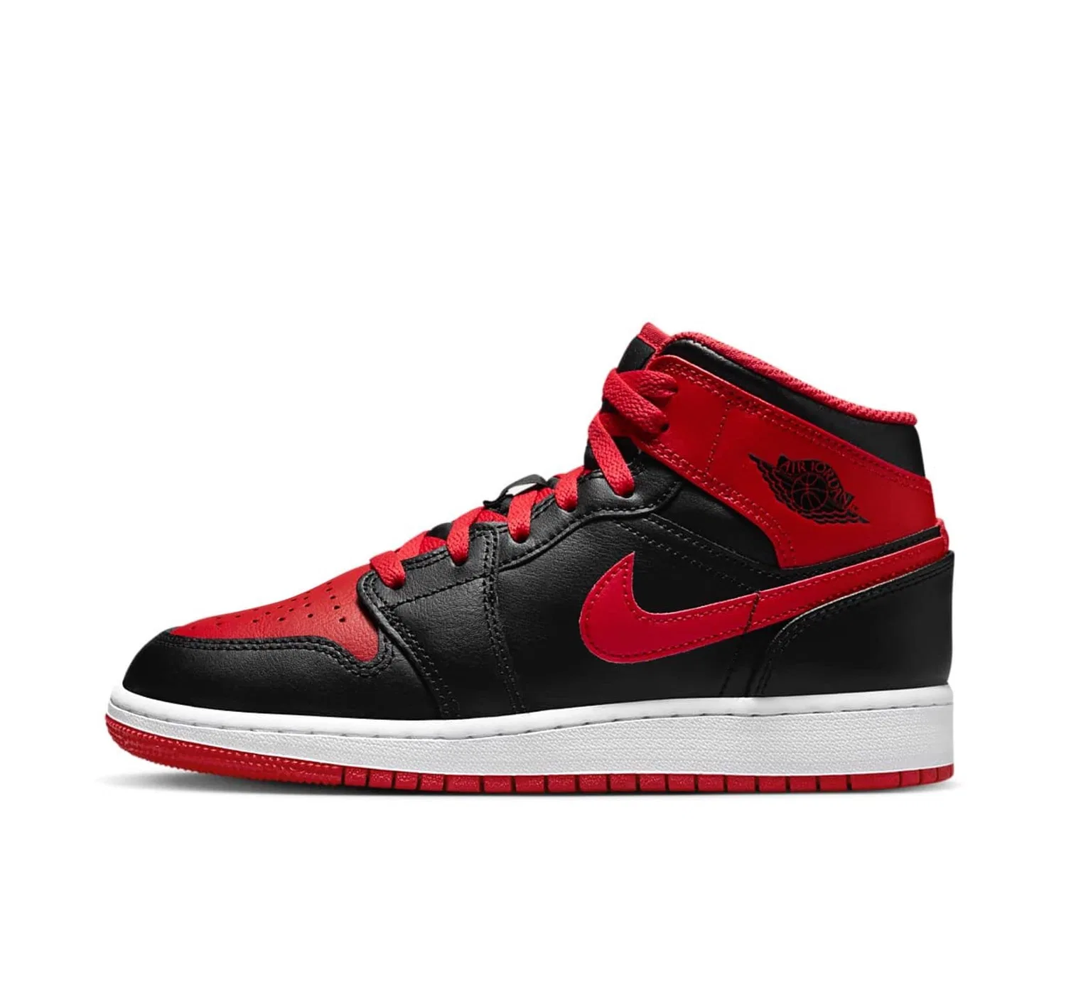 Мужская футболка с принтом NIKE Sportswear Club NIKE, Nero Rosso Fuoco Bianco