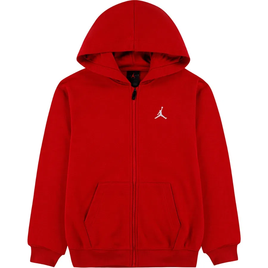 Детская спортивная куртка с капюшоном Jordan JDB MJ BRKLN FT FZ Nike, Черный