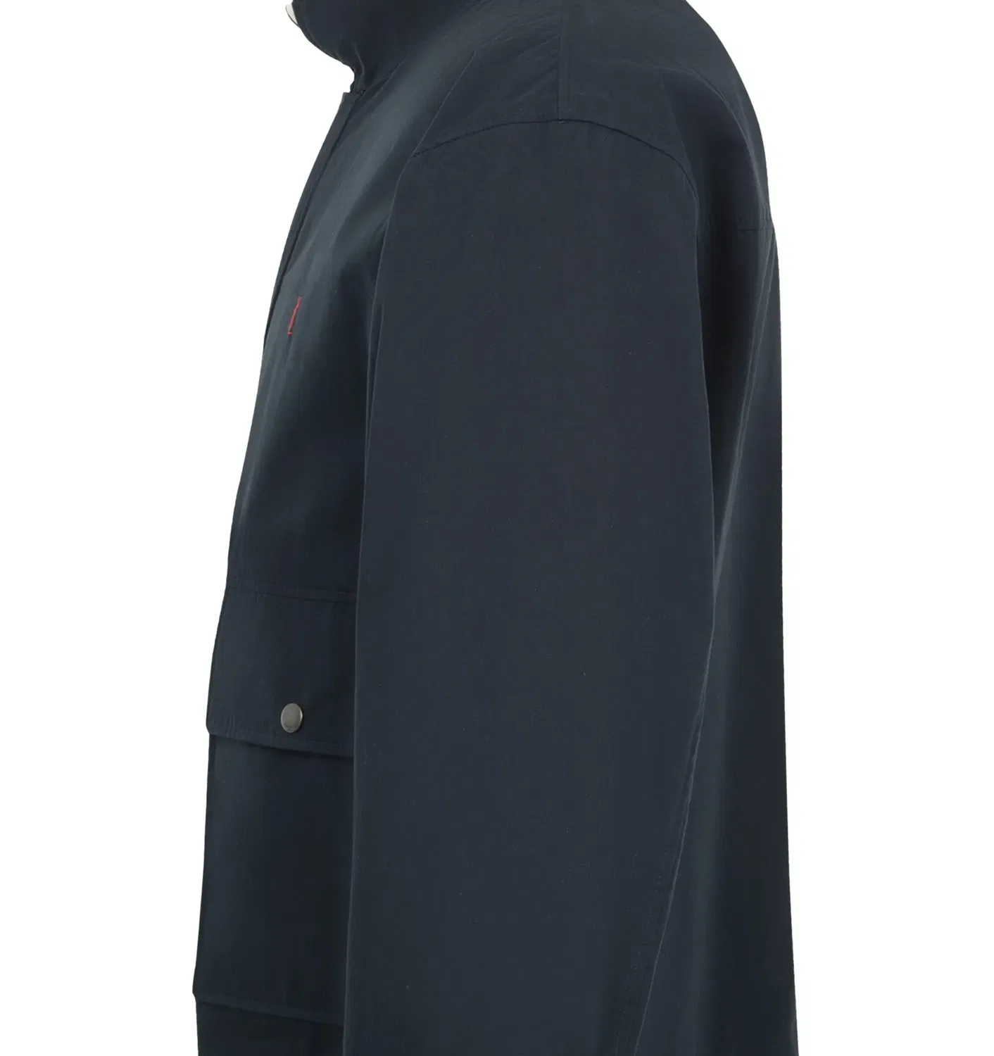 Куртка Saint Laurent Reversible Blouson, синий — фото 3