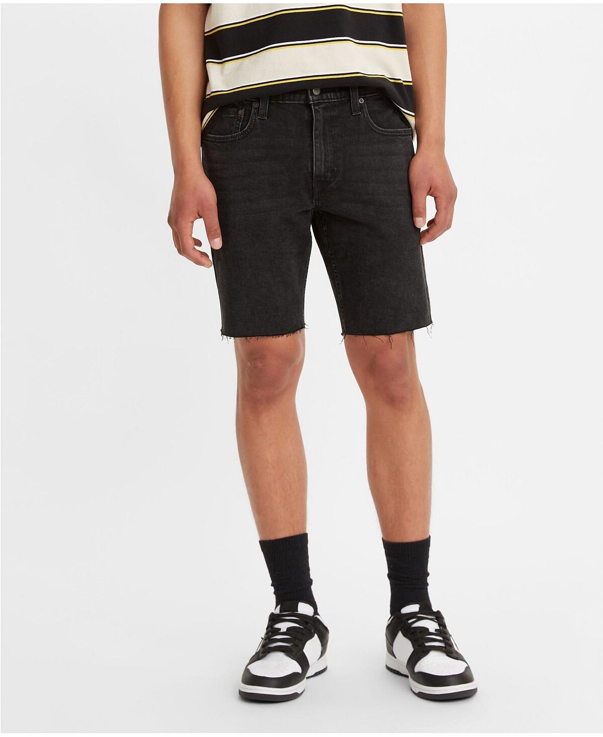 

Мужские джинсовые шорты flex 412 slim fit с 5 карманами Levi's