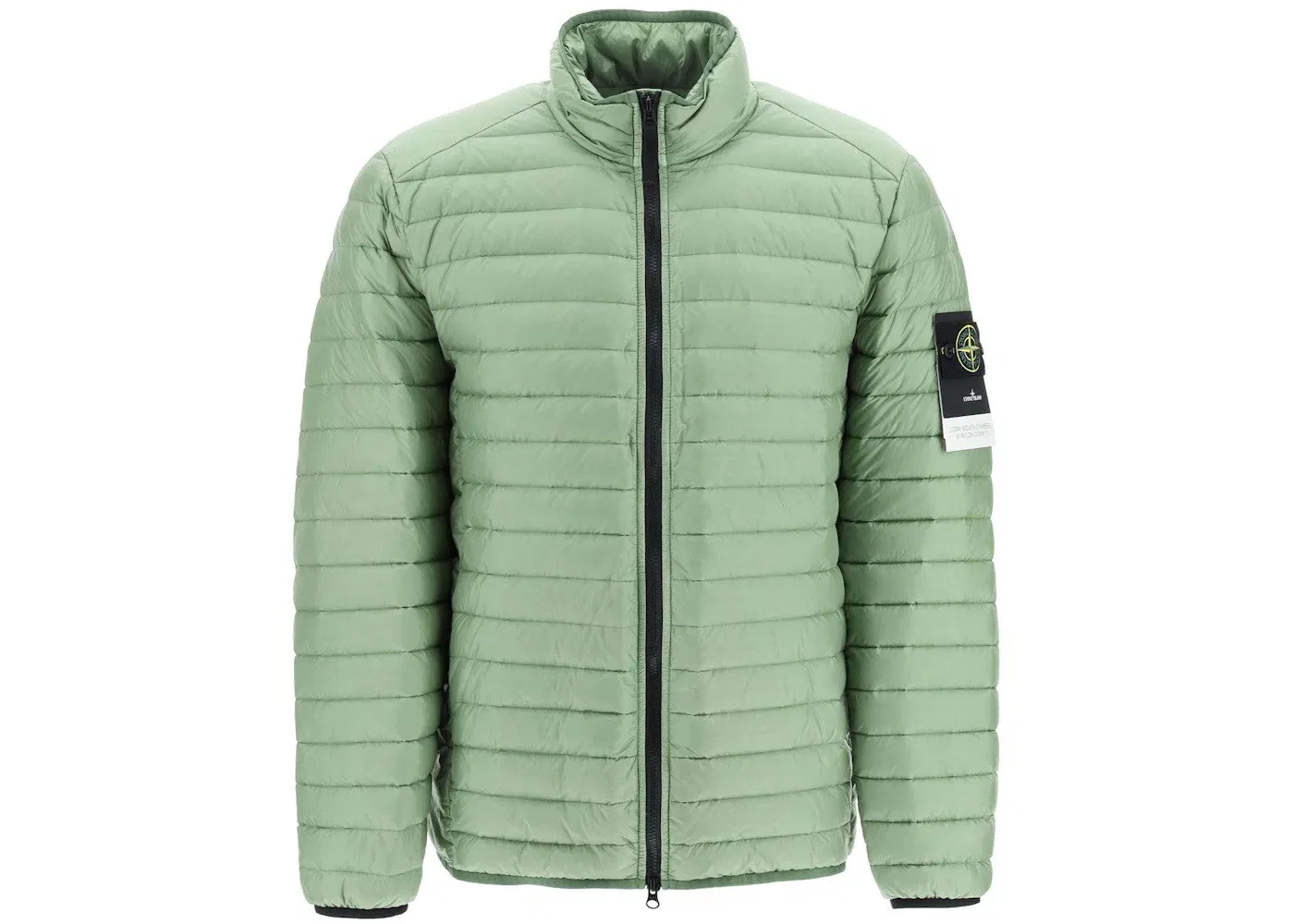 Мужская куртка с утеплителем Stone Island, Зеленый