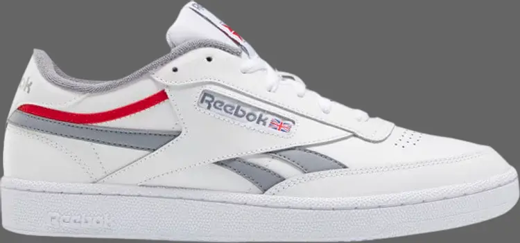 

Кроссовки club c revenge 'white cold grey' Reebok, белый