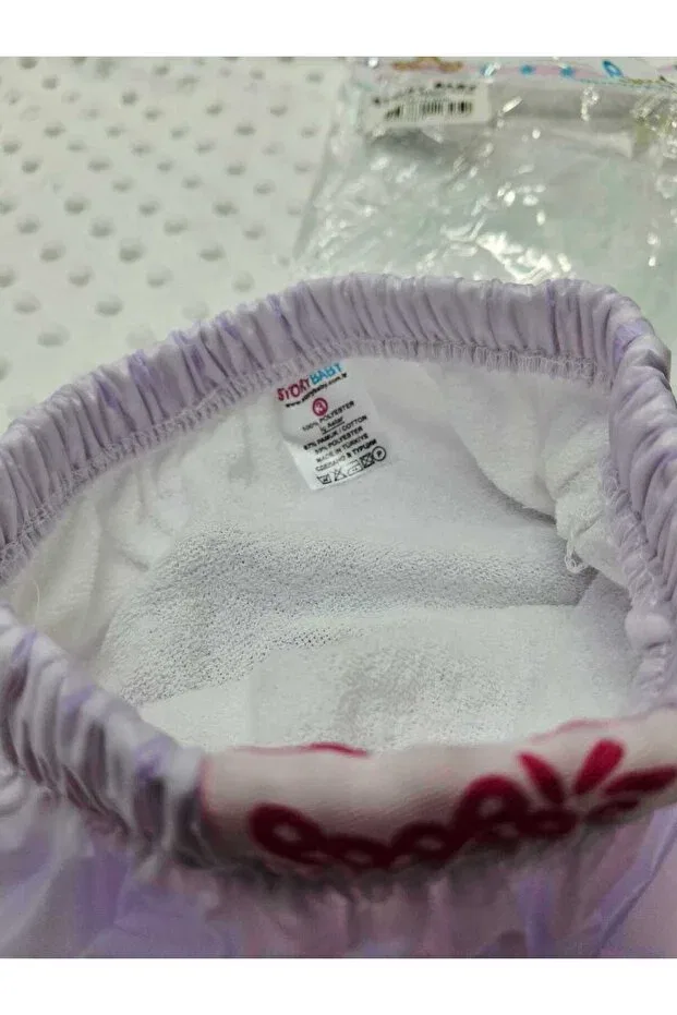 Детские трусы для мальчиков с принтом Sun'S poopes Berkay, Lilac — фото 3