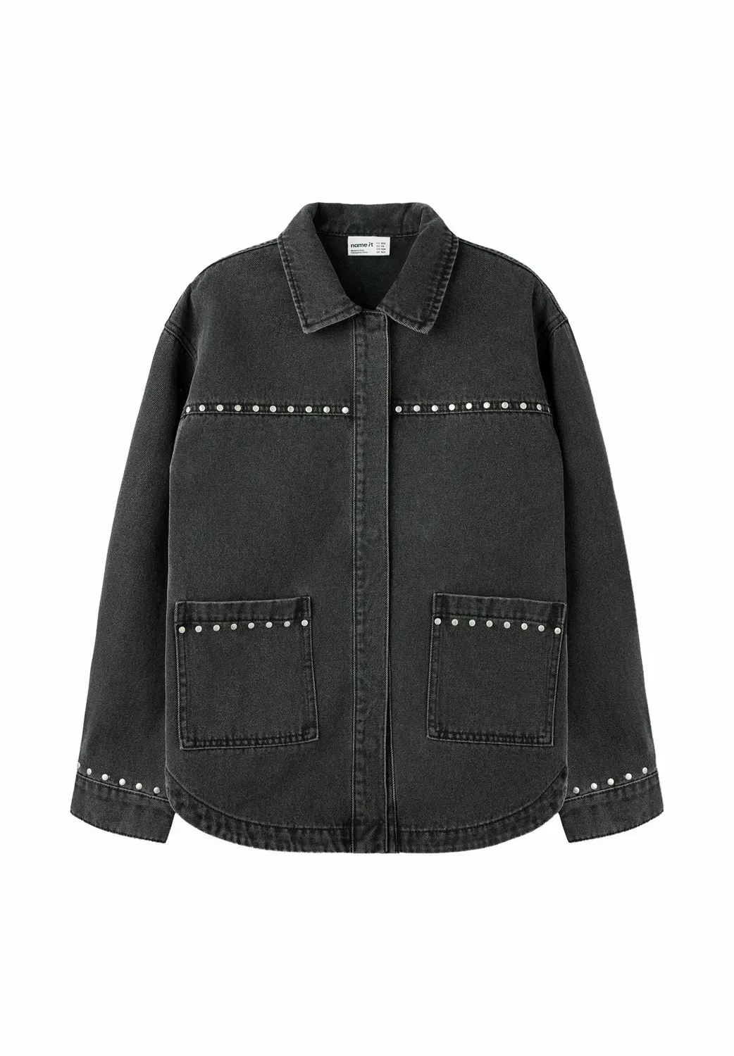 Джинсовая куртка - джинсовая куртка Name It, Dark Grey Denim