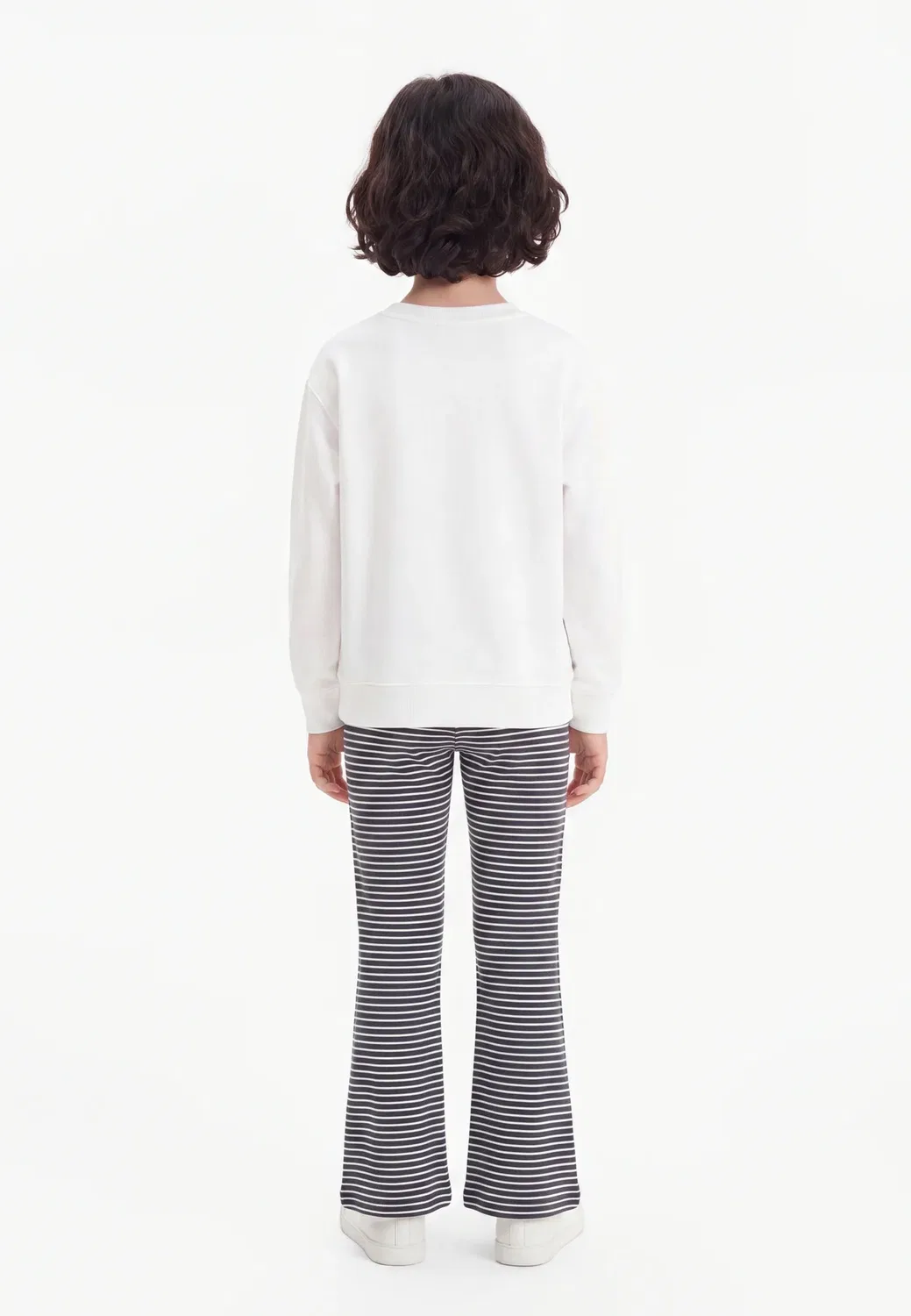 5 шт. - леггинсы - брюки Friboo By Zalando, Mottled Grey/Dark Grey/Bordeaux — фото 2