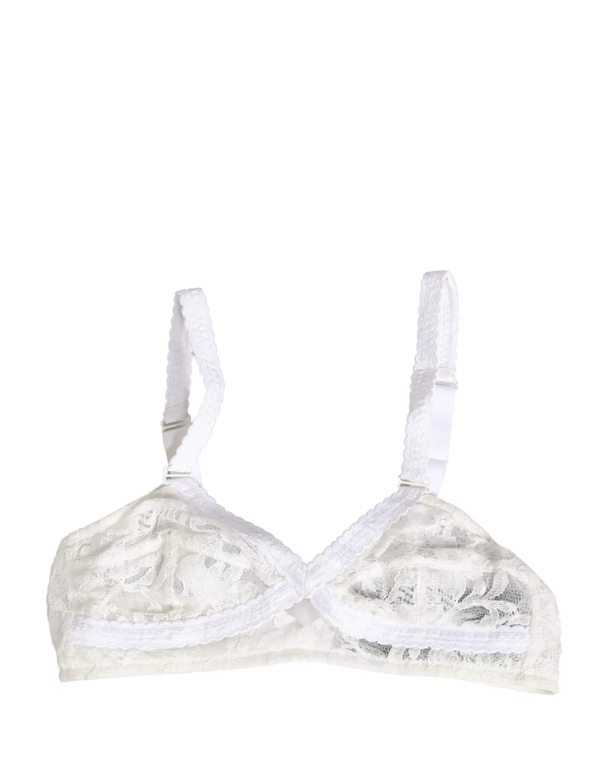 Женское бюстгальтер без косточек Soft Cup Bra Dolce & Gabbana, White — фото 3