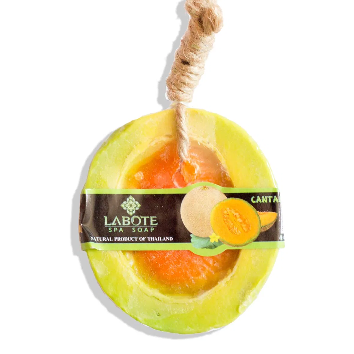 Натуральное мыло ручной работы Honey Melon, LABOTE, набор 10 шт, 1000 г