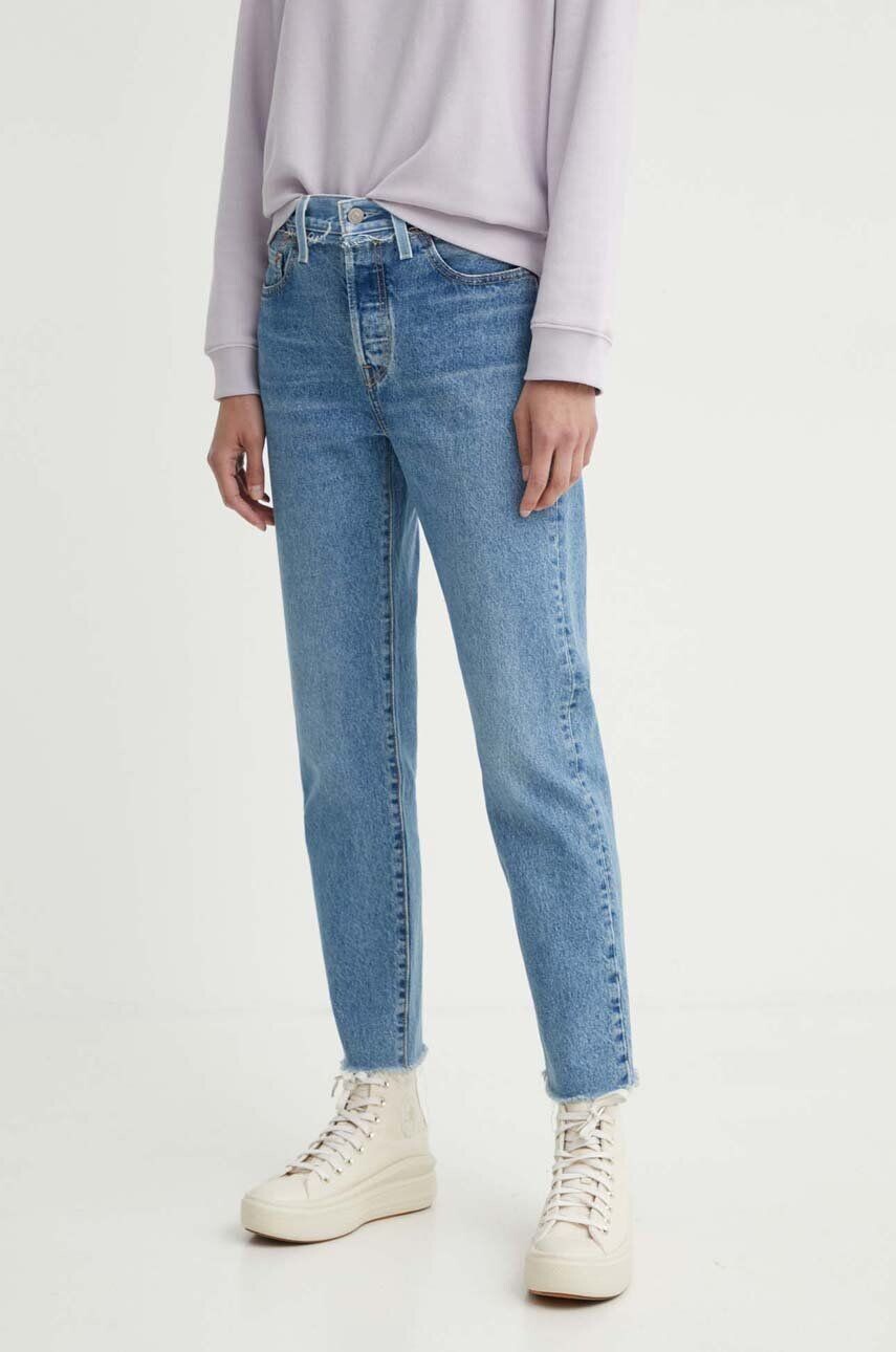 

Джинсы Levi's 501 CROP SPLIT CRAFT, синий