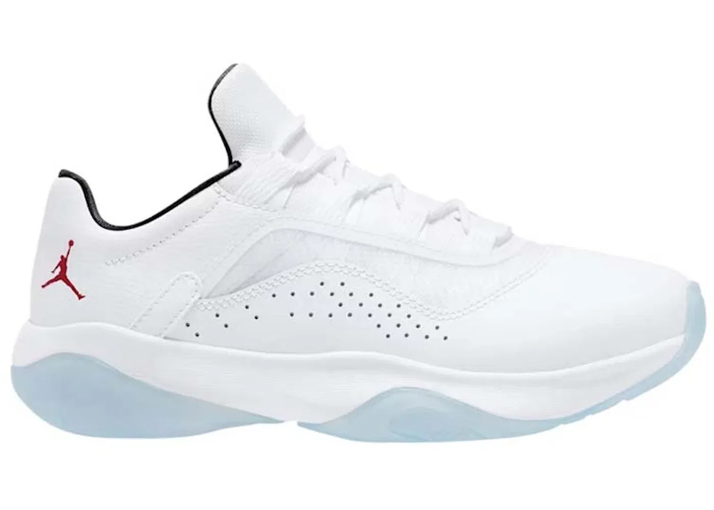 Детские кроссовки Lifestyle Jordan 11 CMFT Low Jordan, White/Varsity Red/Black