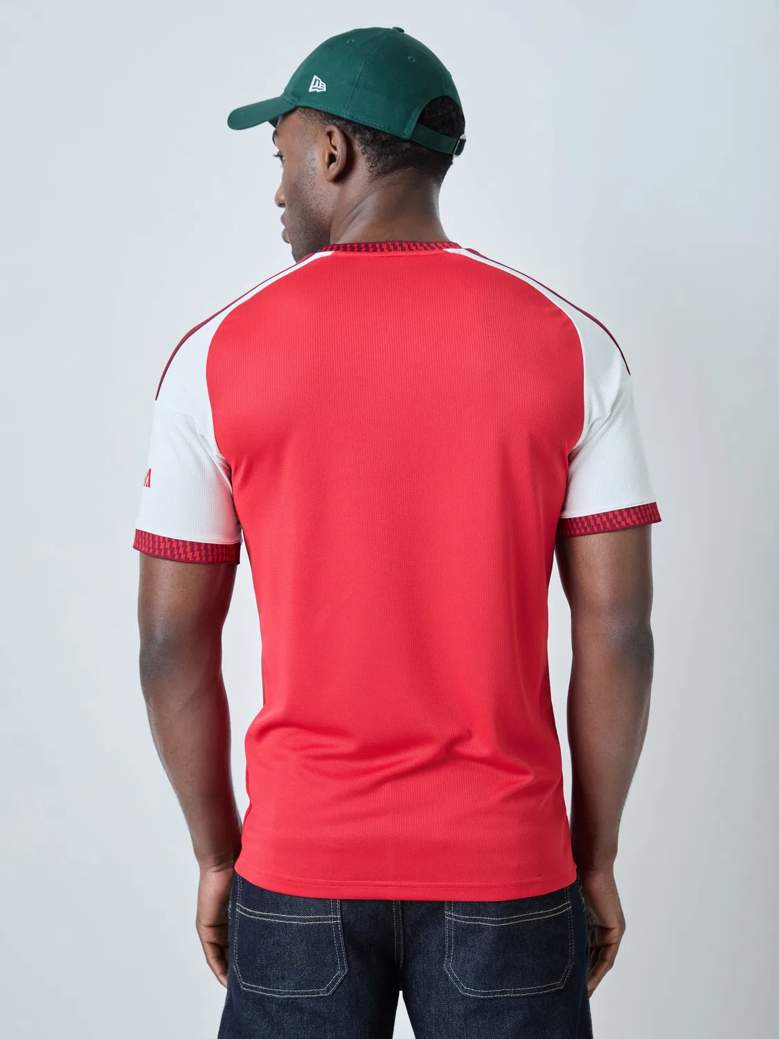 Домашняя майка adidas Red Arsenal FC 26/27 — фото 3