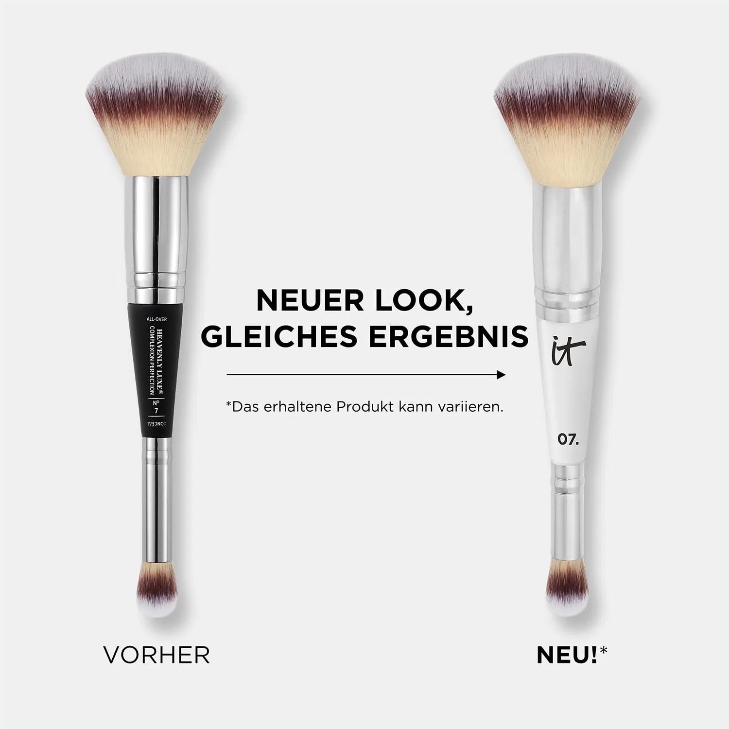 Кисть для макияжа IT Cosmetics Heavenly Luxe Complexion Perfection Brush #7, синтетический ворс — фото 4