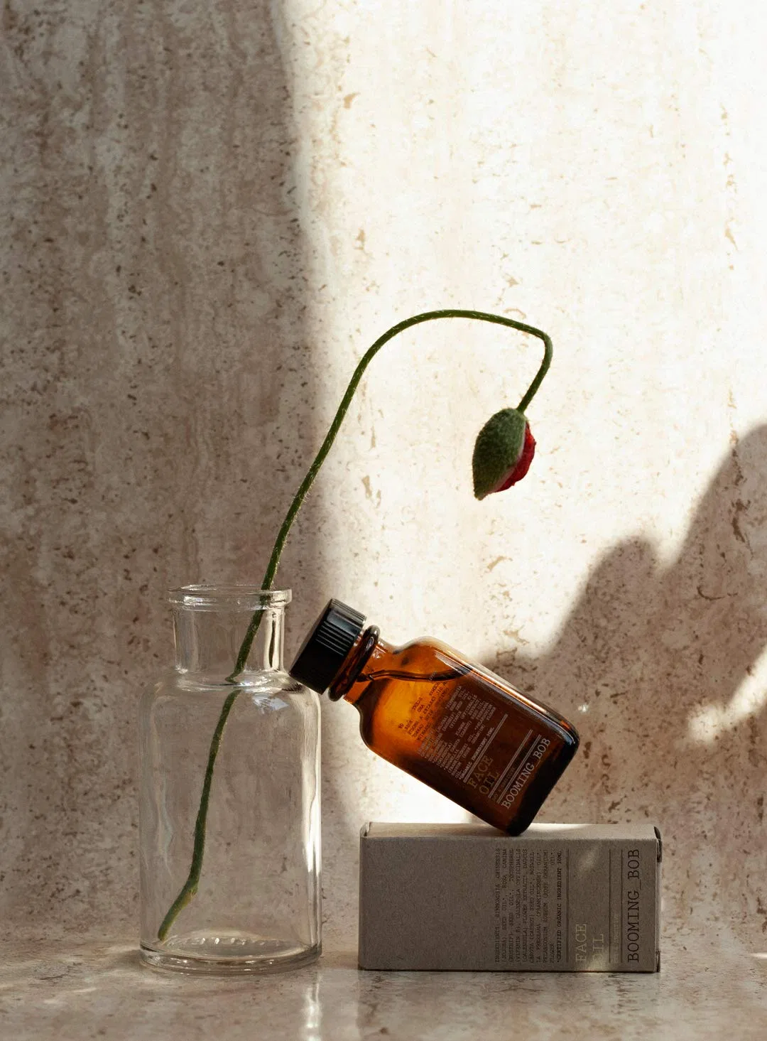 Масло для лица Organic Face Oil для сухой и чувствительной кожи, Booming Bob, 30 мл, Rose — фото 3