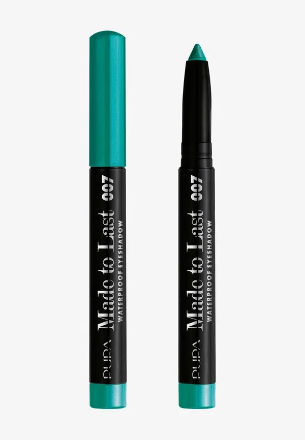 Тени для век водостойкие Made to last waterproof eyeshadow, Pupa Milano, Emerald 1.4 г