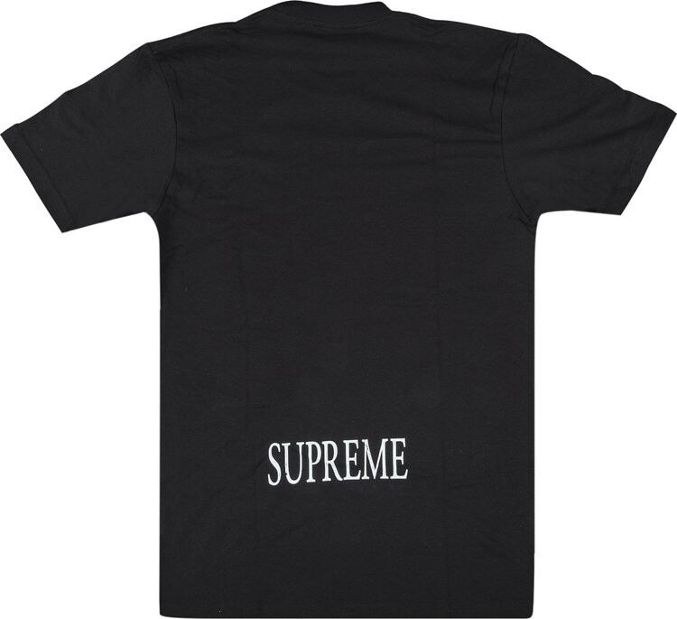 Футболка Supreme Decline Of Western Civilization T-Shirt 'Black', черный — фото 3