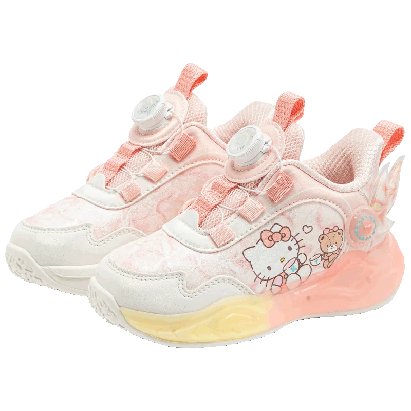 Детские кроссовки Sanrio, Orange Pink — фото 3