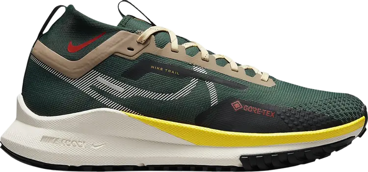 

Кроссовки Nike React Pegasus Trail 4 GORE-TEX 'Noble Green Sail', зеленый, Зеленый;серый, Кроссовки Nike React Pegasus Trail 4 GORE-TEX 'Noble Green Sail', зеленый