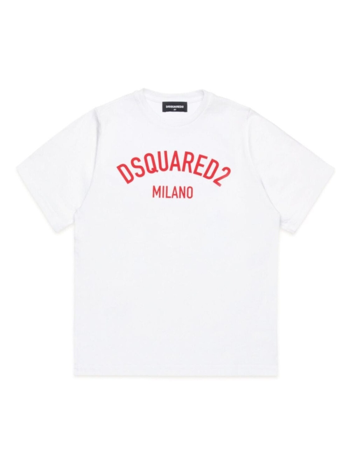 

DSQUARED2 KIDS футболка с логотипом, белый
