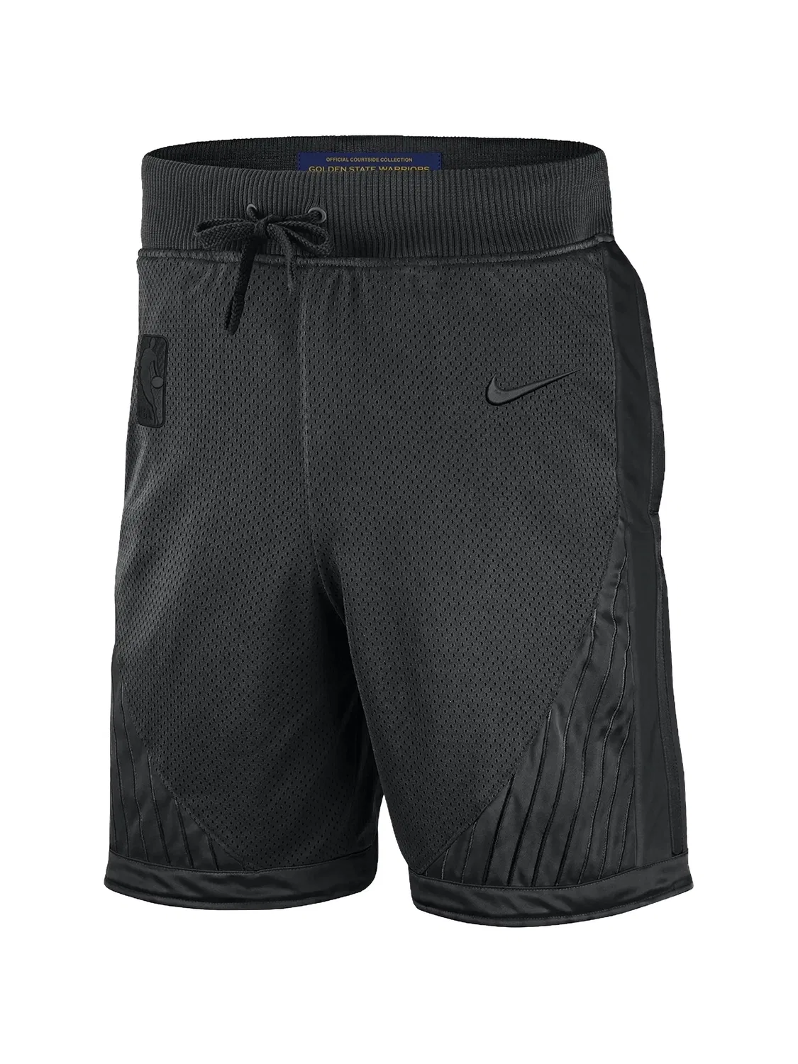 Шорты NBA Golden State Warriors Courtside Icon Nike, черный