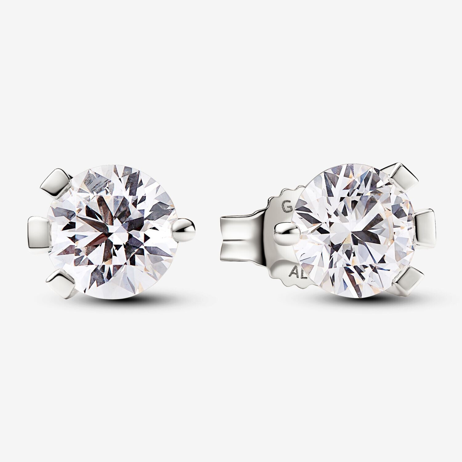 

Серьги Pandora Nova Lab-grown Diamond 2.00 carat tw 14k, белое золото