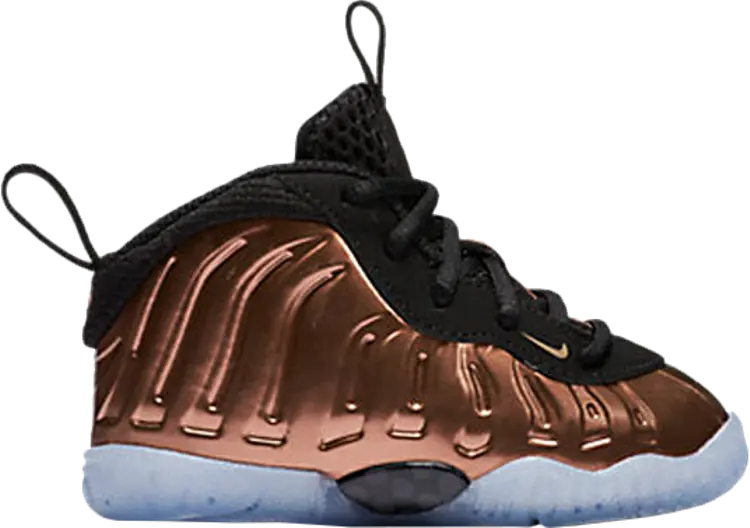 

Кроссовки Nike Little Posite One TD 'Copper', медный