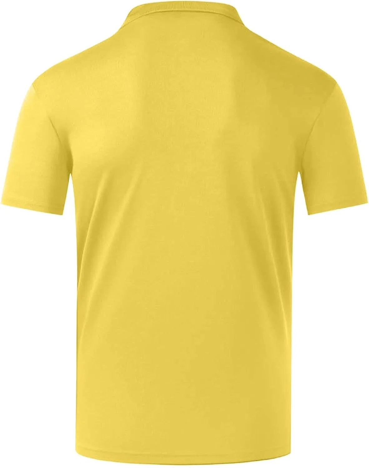 Женская футболка с воротником Quick Dry, Yellow