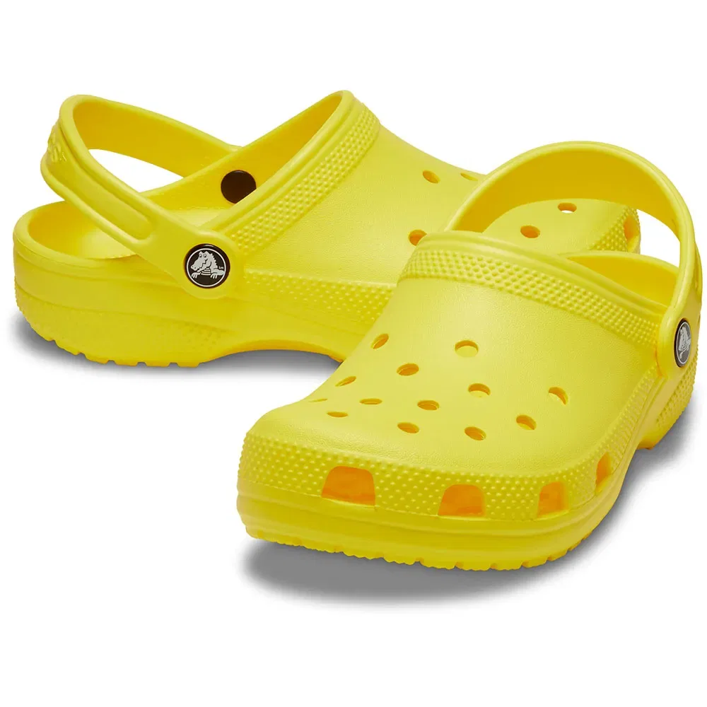 Сабо Classic T Crocs, желтый — фото 4
