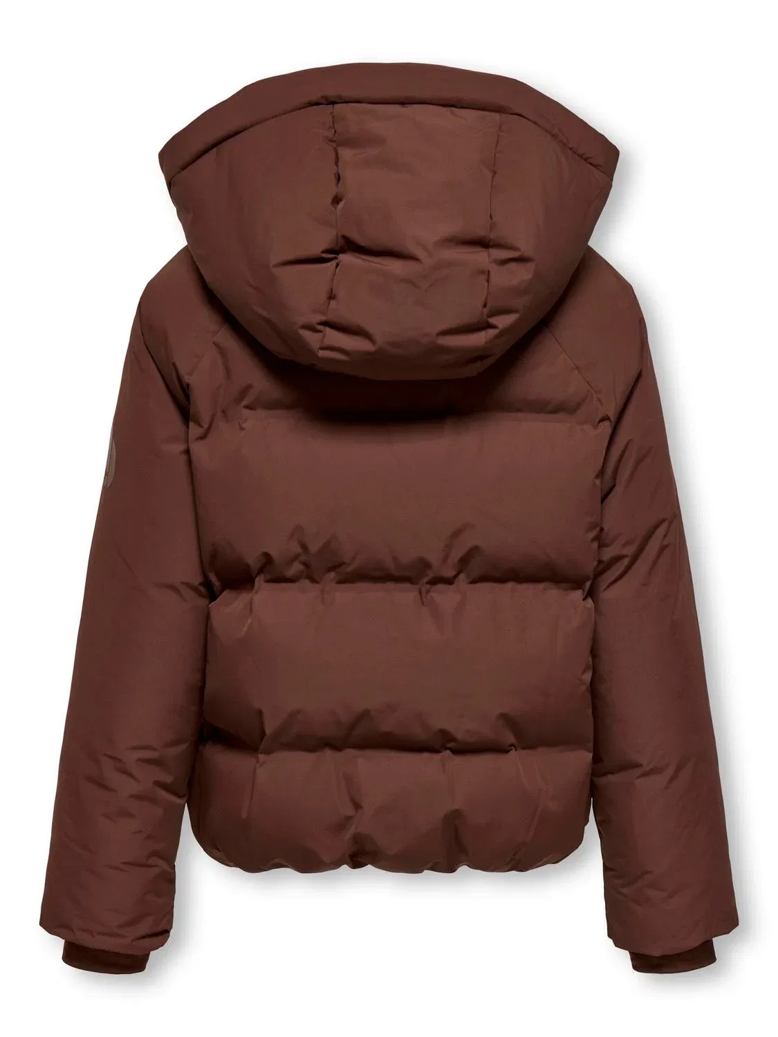 Куртка зимняя стеганая Kogellie Kids Only, коричневый — фото 4