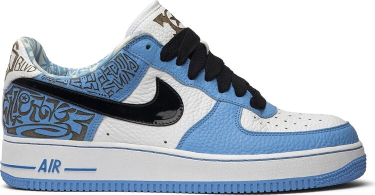 

Лимитированные кроссовки Nike Air Force 1 Premium Georges 'Entourage', синий