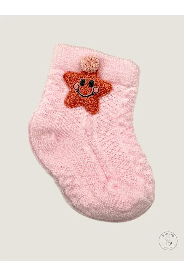 Детские носки для девочек хлопковые 3 шт Gizem, Multicolor — фото 2