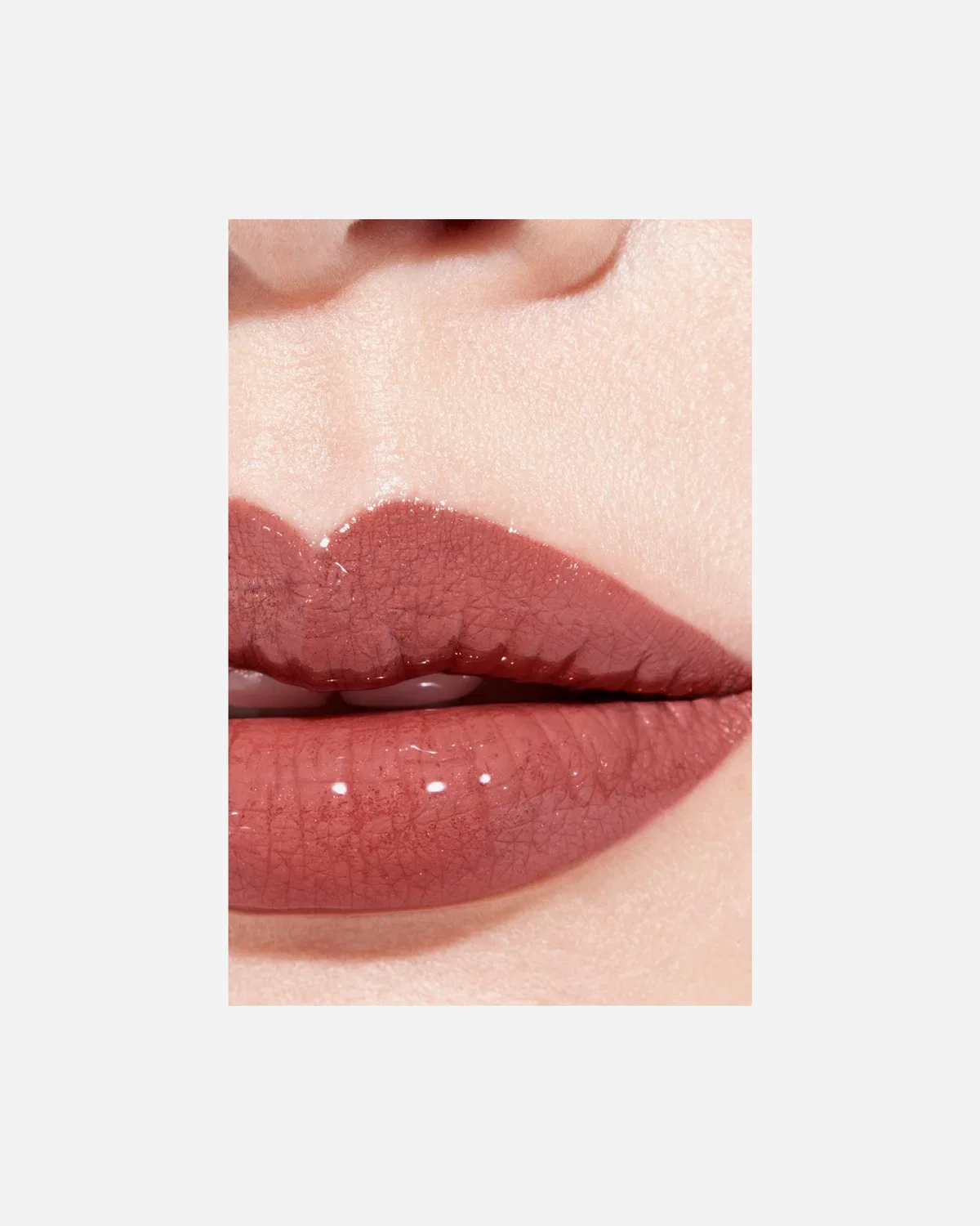 Помада Le Rouge Duo Ultra Tenue Lip Duo с длительной стойкостью Chanel, 160 - Twist — фото 4