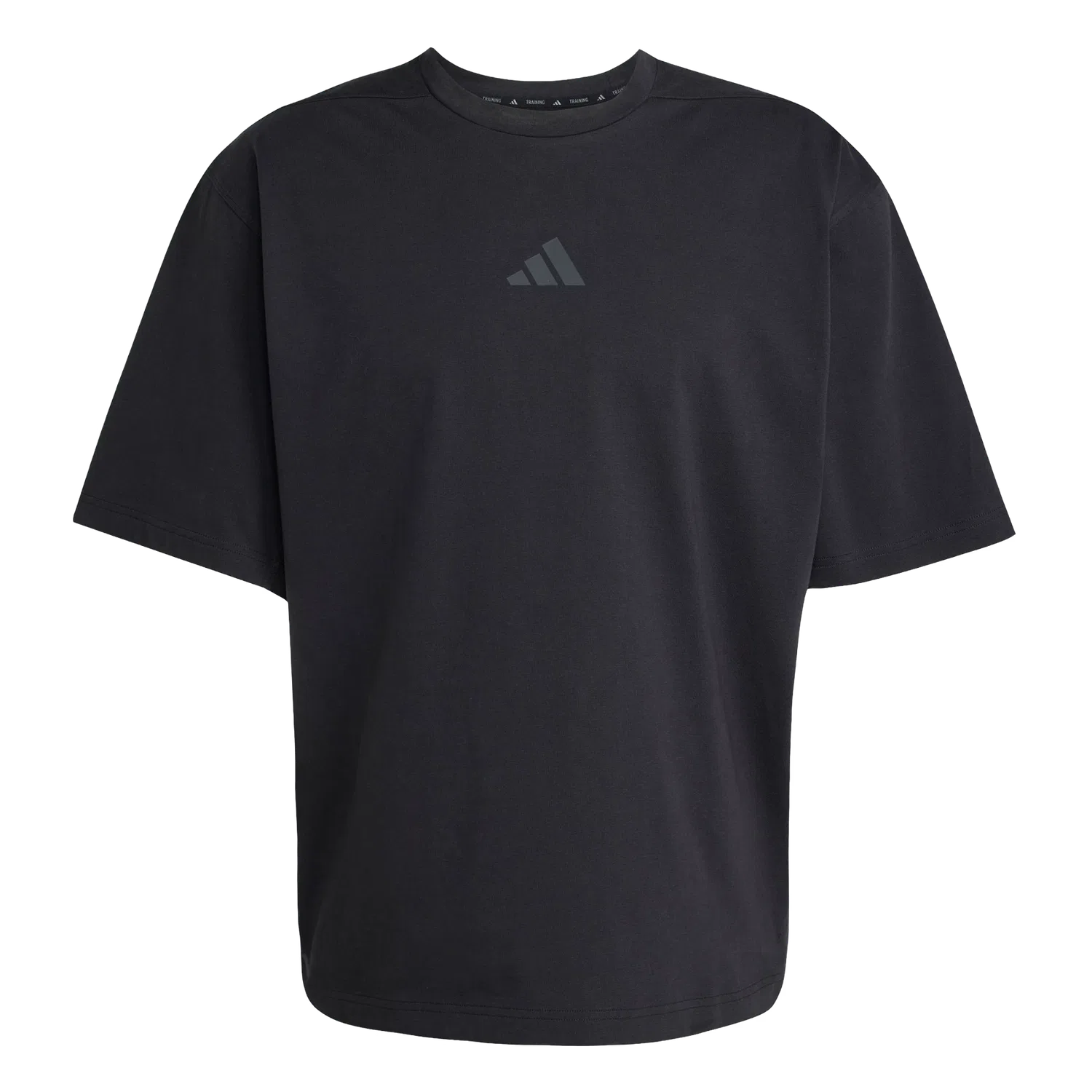 Мужская свободная футболка PrimeLift Adidas, черный