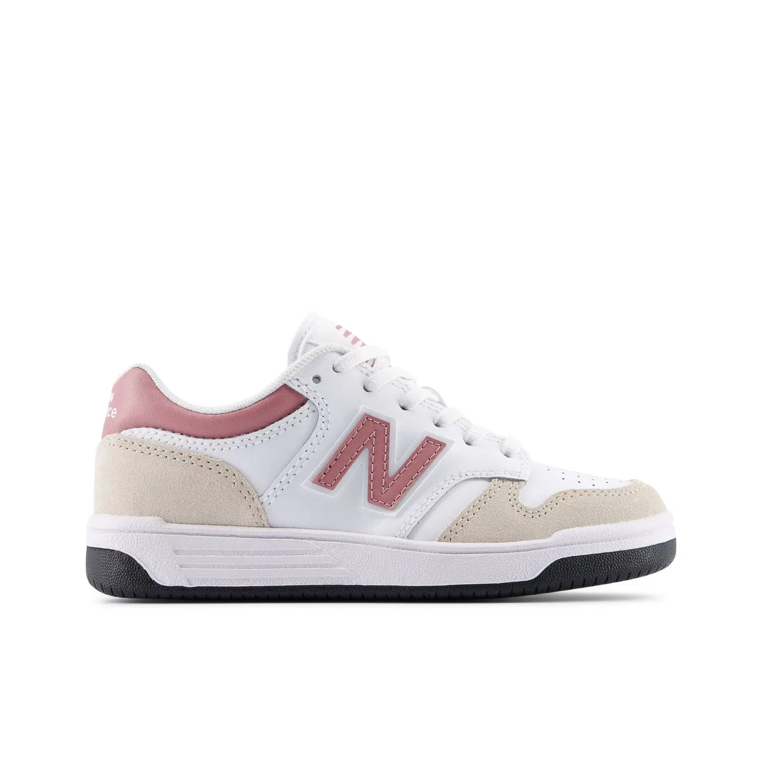 Кроссовки New Balance B480 белого цвета — фото 2