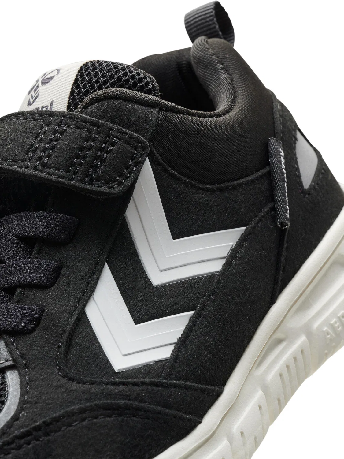 Детские кроссовки с липучкой X-Light 2.0 для девочек Hummel, Schwarz — фото 3