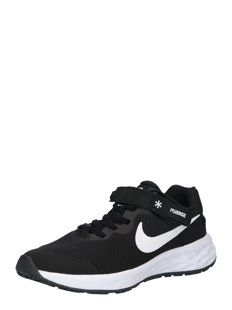 

Кроссовки NIKE Athletic Shoes Revolution 6 FlyEase, черный