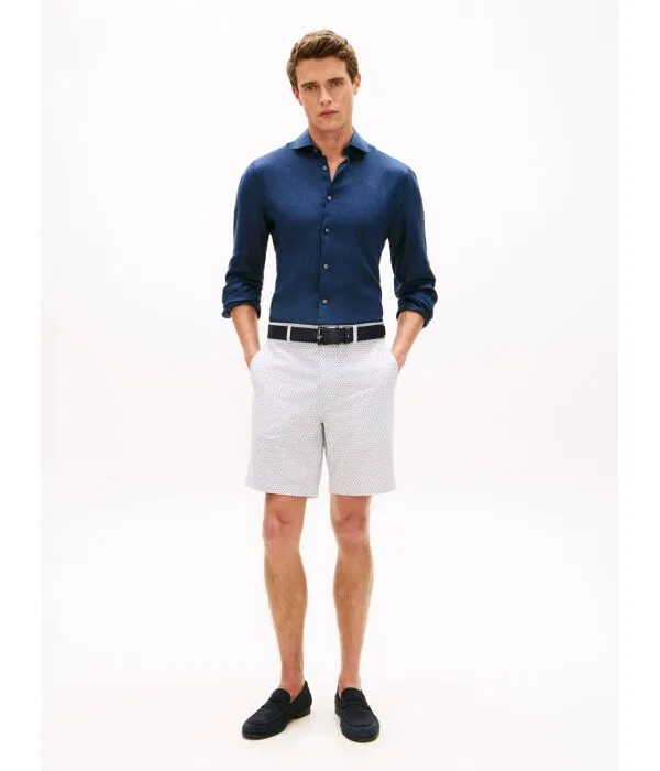 Мужские шорты чинос Dover Tommy Hilfiger, белый — фото 2