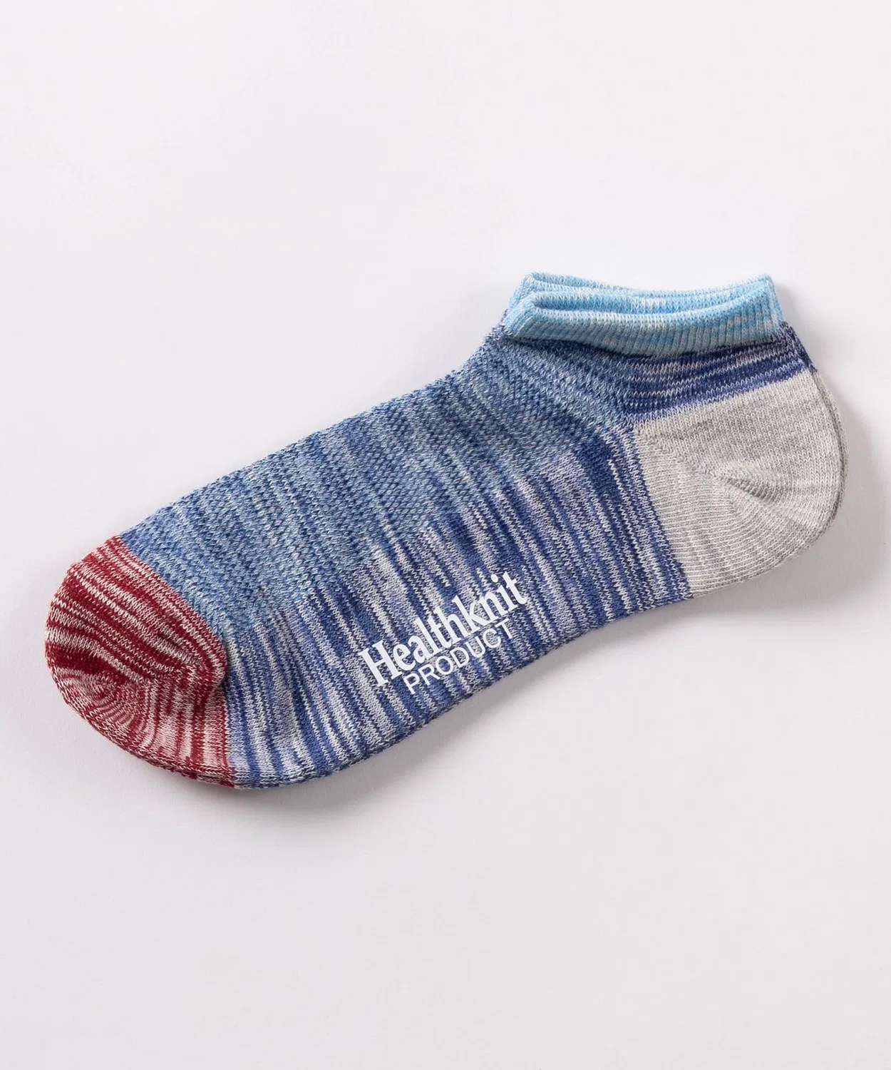 Детские носки-невидимки с принтом, комплект из 3 пар Healthknit Product, Multi — фото 2