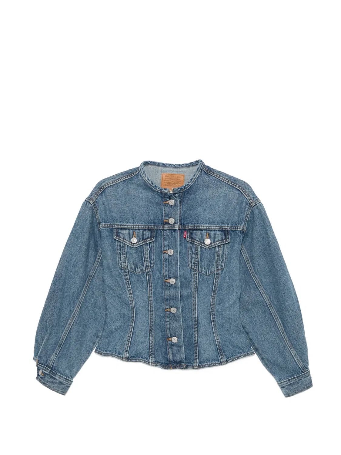 Джинсовая куртка-тракер синяя Levi's, синий