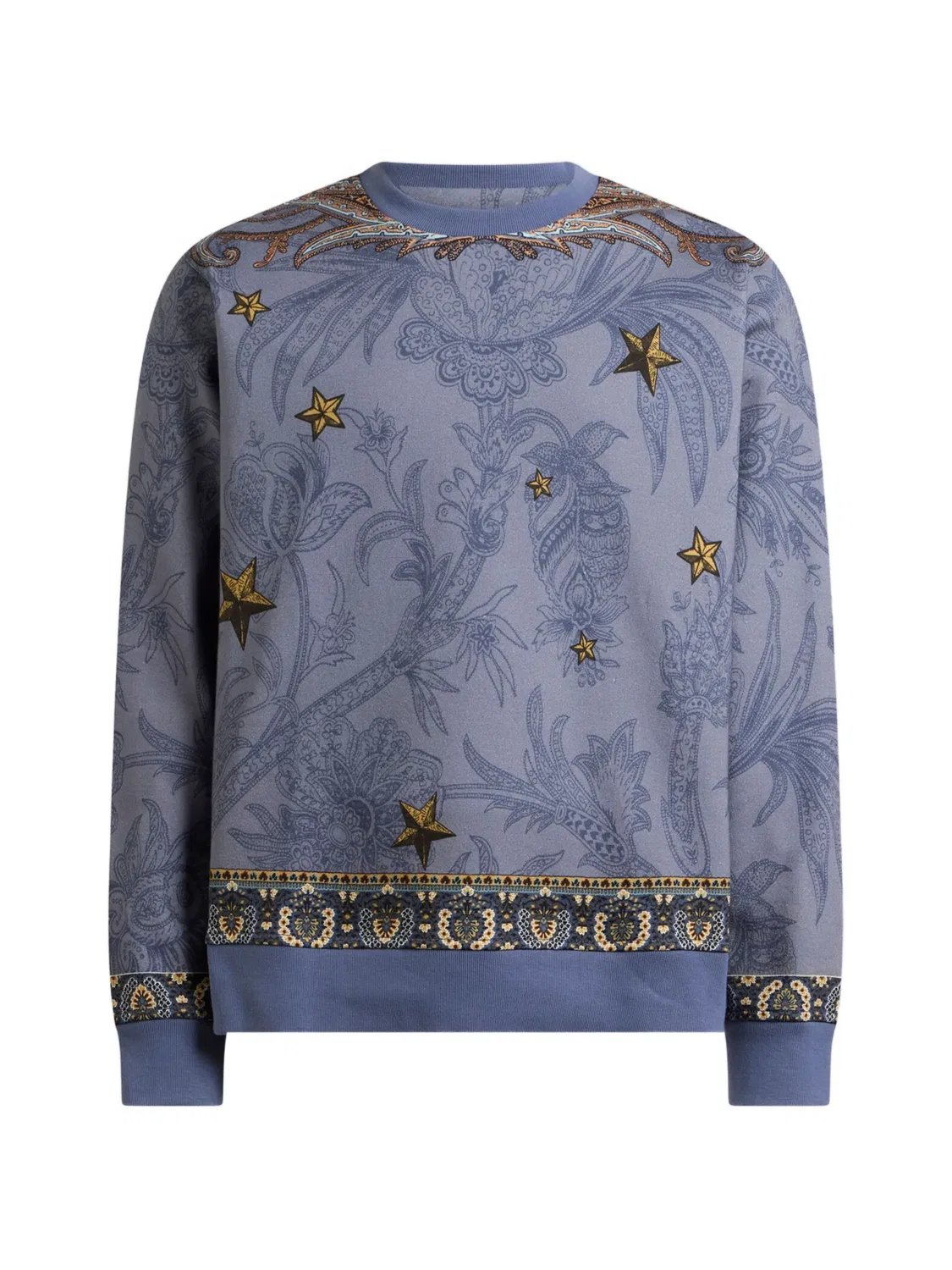 ETRO Свитшот Pegaso хлопковый синий