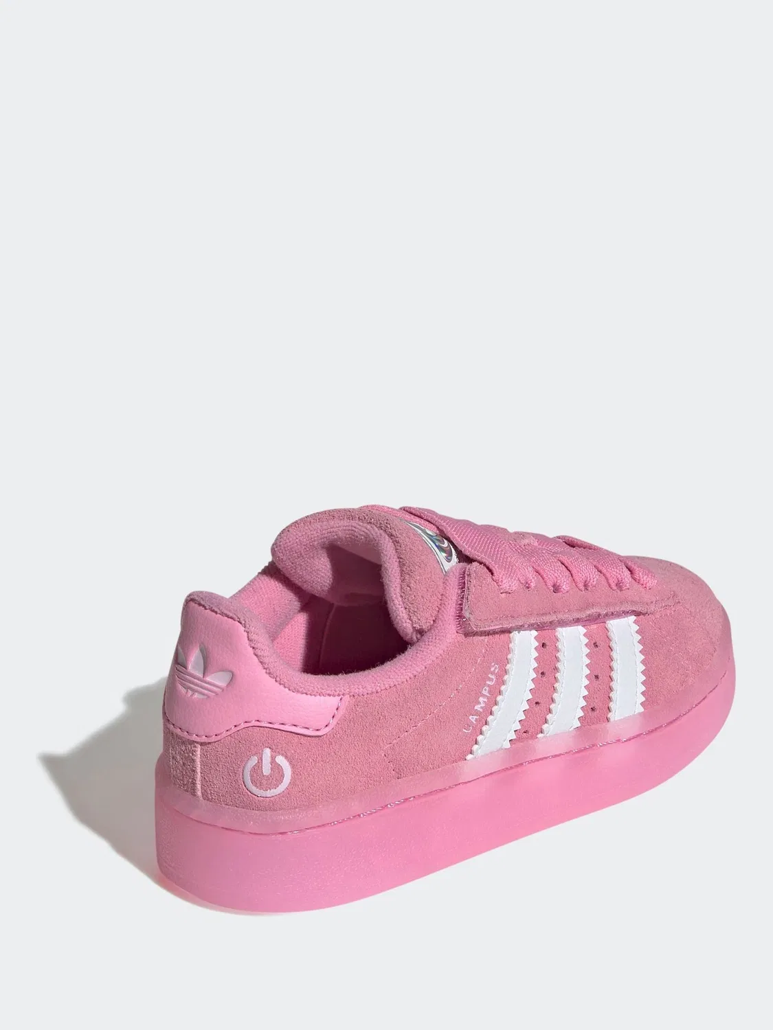 Кроссовки adidas Originals Campus 00S, розовый — фото 4