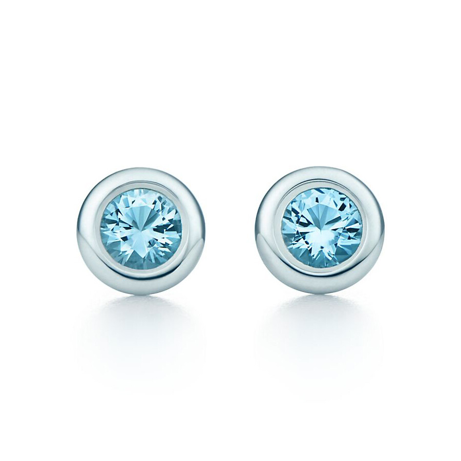 

Серьги Tiffany & Co. Elsa Peretti Color by the Yard, серебро