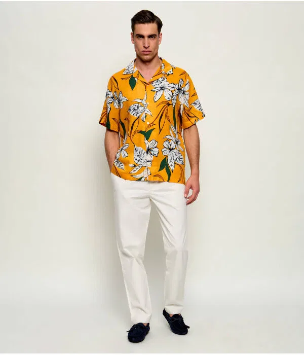 Мужские брюки Regular Fit Harlem Tommy Hilfiger, бежевый — фото 2