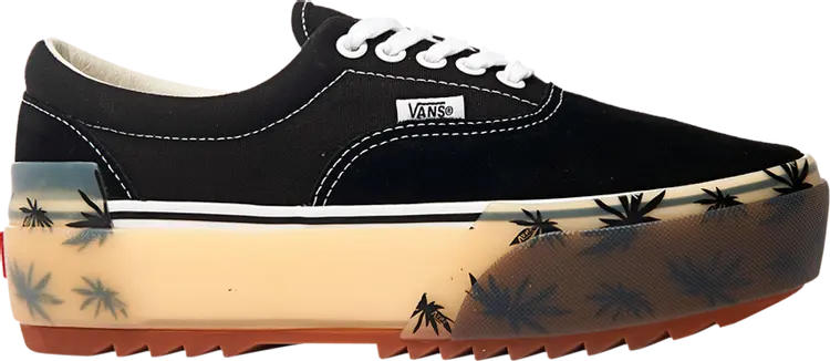 

Кеды Vans Era Stacked LX Palm Black, черный