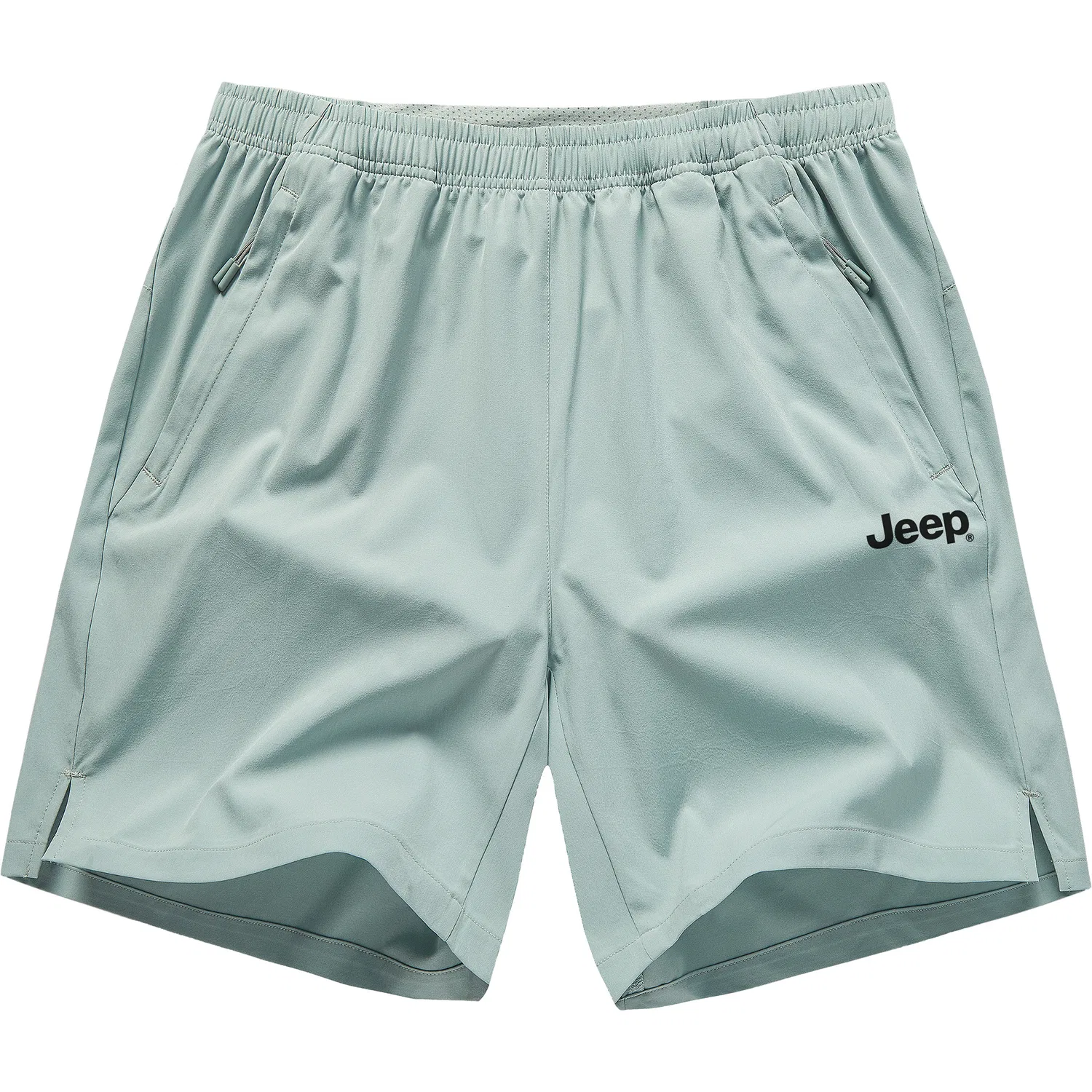 Детские шорты для мальчиков и девочек с принтом Jeep Horseback Riding Casual Collection, Light Green