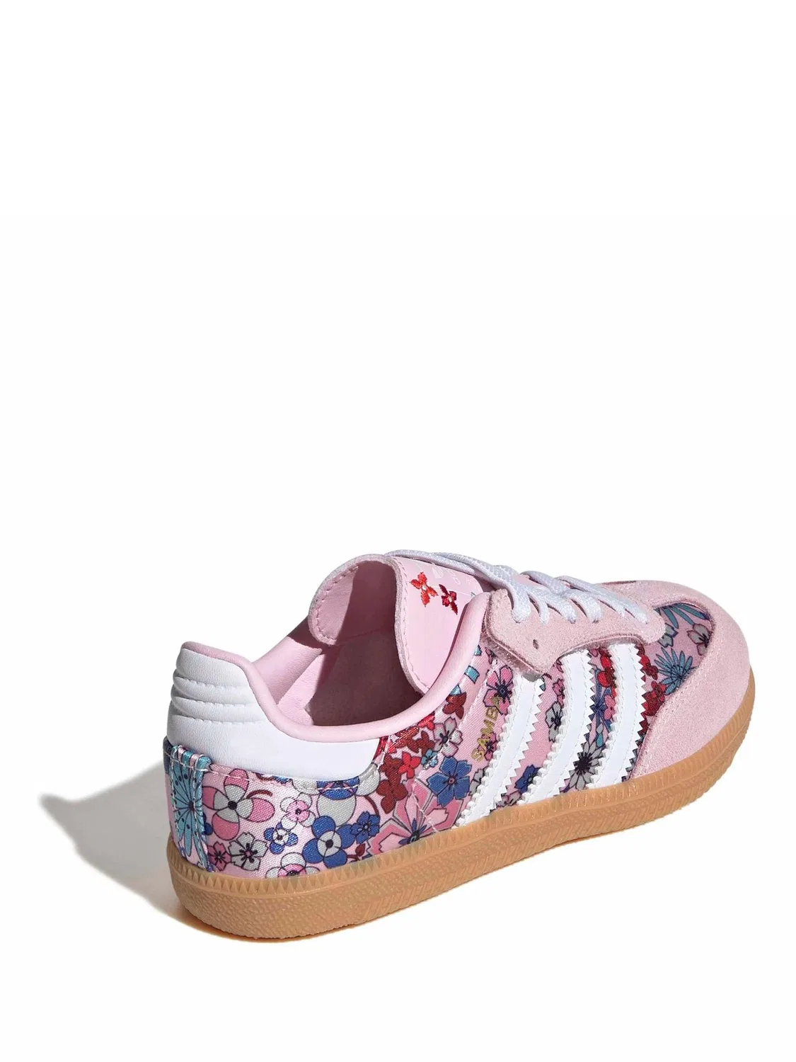 Кроссовки Samba OG, adidas Originals, розовый — фото 4