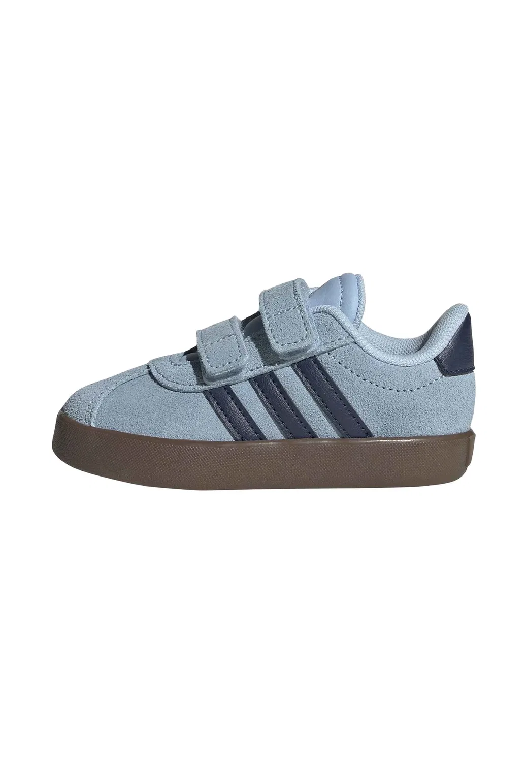 Vl court 3.0 cf i - тренировочные кроссовки Adidas Performance, Clear Sky Night Indigo Gum